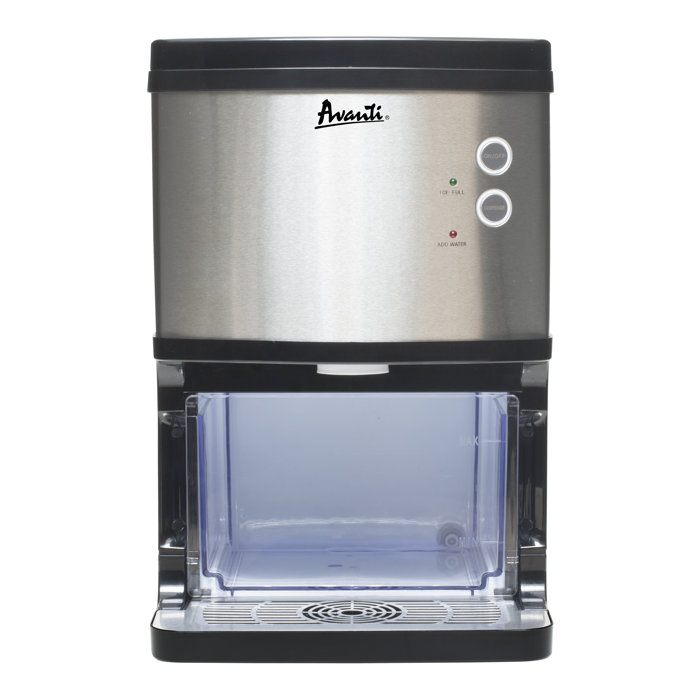 Avanti Products 33 Lb. lb. Daily Production Nugget Ice Portable Ice